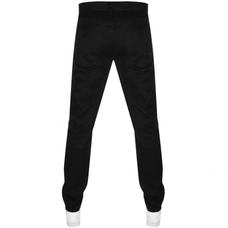 Alternative Image for ProductBOSS Maine Regular Fit Jeans Black2